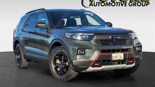 2021 Ford Explorer Timberline — SUV — 31,648 mi — Sacramento, CA