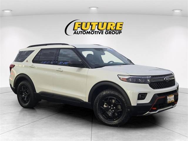 2022 Ford Explorer Timberline — SUV — 15,935 mi — Sacramento, CA