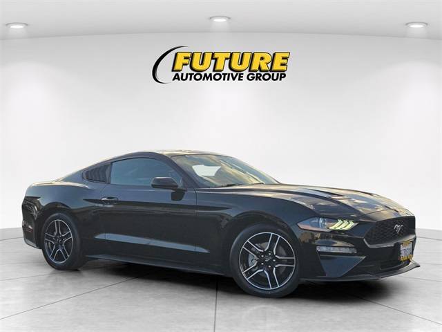2021 Ford Mustang EcoBoost — Coupe — 28,116 mi — Sacramento, CA