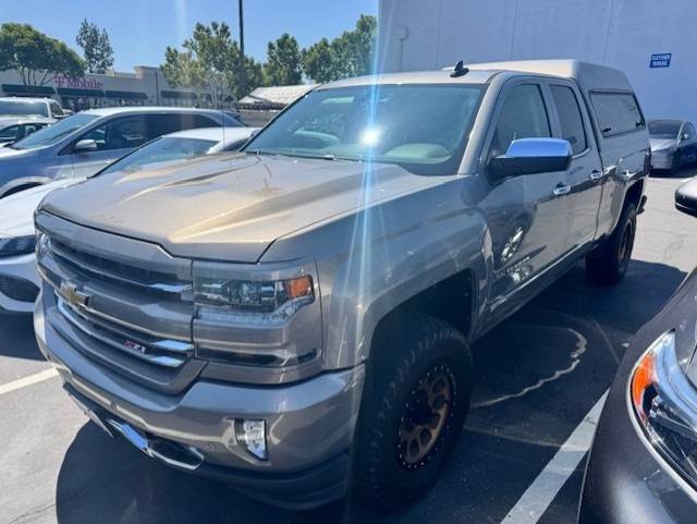 2017 Chevrolet Silverado 1500 LTZ — Pickup Truck — 108,470 mi — Sacramento, CA