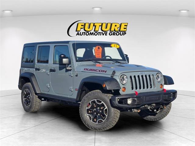 2013 Jeep Wrangler Rubicon — SUV — 92,763 mi — Sacramento, CA
