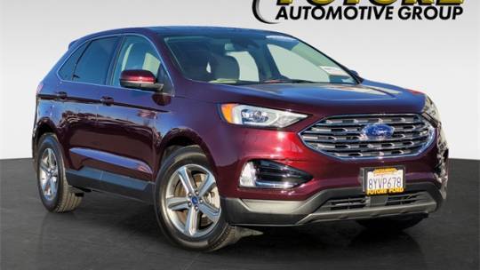 2021 Ford Edge SEL — SUV — 15,271 mi — Sacramento, CA