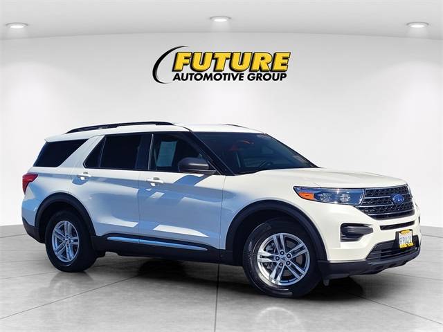 2023 Ford Explorer XLT — SUV — 5,395 mi — Sacramento, CA