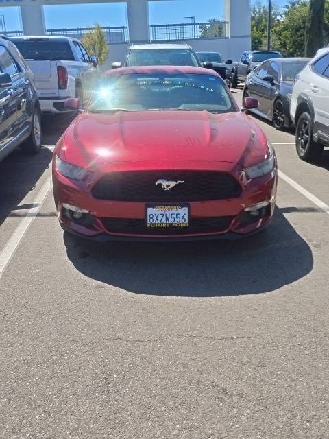 2015 Ford Mustang EcoBoost Premium — Coupe — 37,352 mi — Sacramento, CA