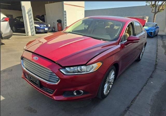 2016 Ford Fusion SE — Sedan — 74,696 mi — Sacramento, CA
