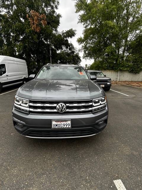 2019 Volkswagen Atlas SE — SUV — 59,624 mi — Sacramento, CA