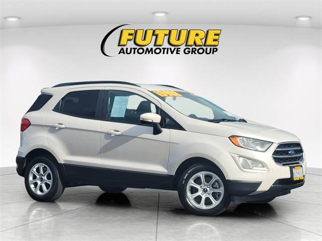 2019 Ford EcoSport SE — SUV — 75,525 mi — Sacramento, CA