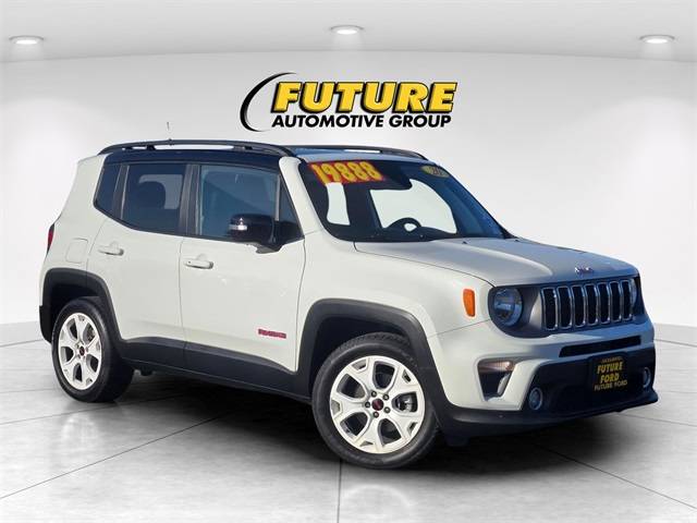 2020 Jeep Renegade Limited — SUV — 52,979 mi — Sacramento, CA