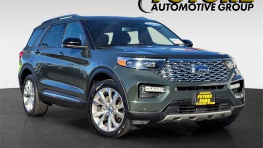 2023 Ford Explorer Platinum — SUV — 17,961 mi — Sacramento, CA