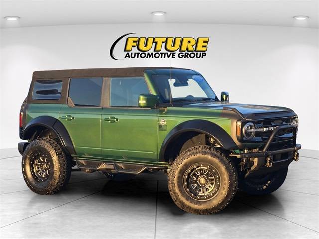 2022 Ford Bronco Outer Banks — SUV — 26,420 mi — Sacramento, CA