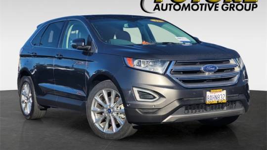 2017 Ford Edge Titanium — SUV — 142,025 mi — Sacramento, CA