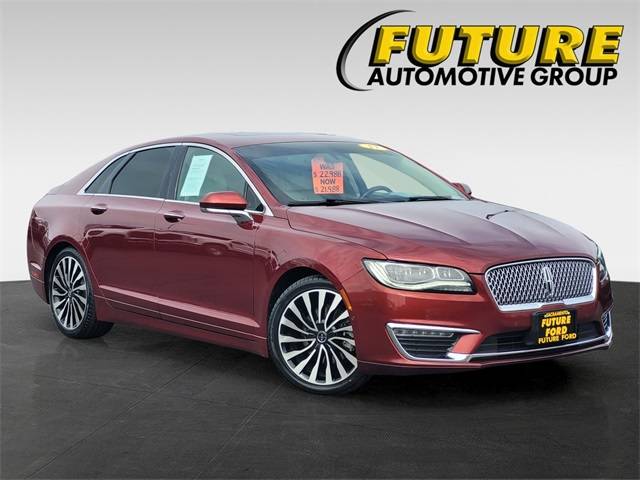 2017 Lincoln MKZ Hybrid Black Label — Sedan — 59,503 mi — Sacramento, CA