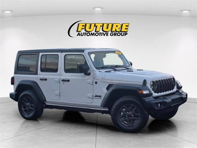2024 Jeep Wrangler Sport S — SUV — 6,194 mi — Sacramento, CA