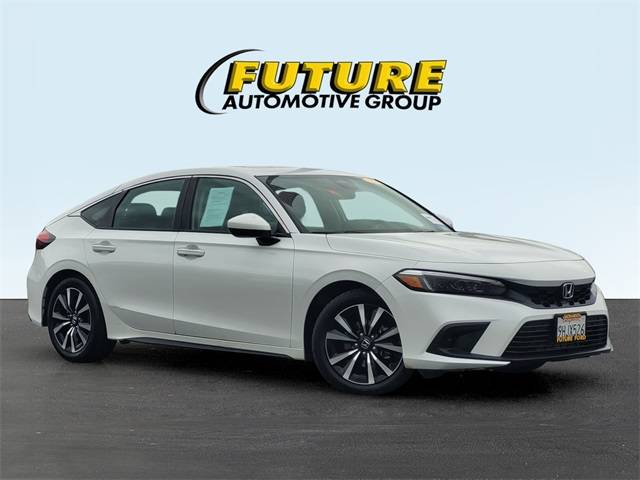 2023 Honda Civic EX-L — Hatchback — 27,281 mi — Sacramento, CA