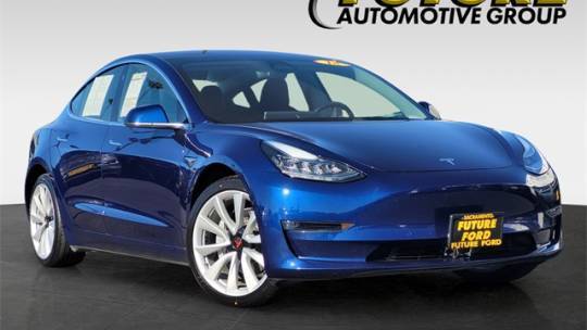 2018 Tesla Model 3 Long Range — Sedan — 59,221 mi — Sacramento, CA