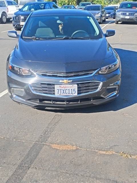 2016 Chevrolet Malibu LT — Sedan — 70,699 mi — Sacramento, CA