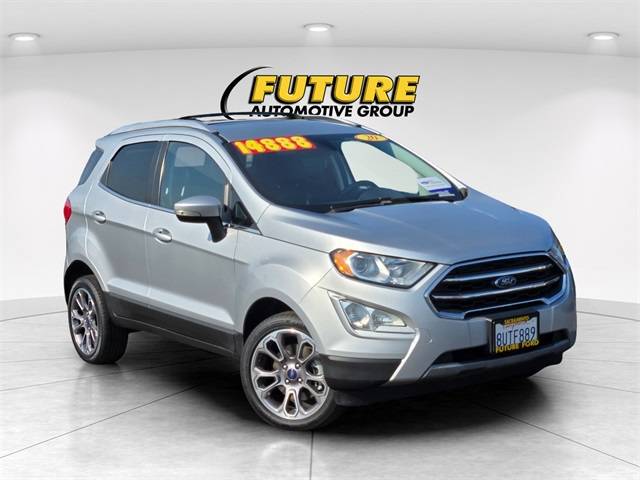 2020 Ford EcoSport Titanium — SUV — 78,369 mi — Sacramento, CA