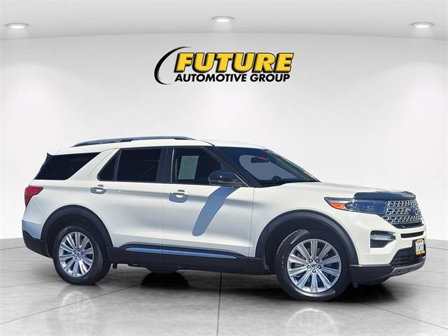 2021 Ford Explorer Limited — SUV — 35,130 mi — Sacramento, CA