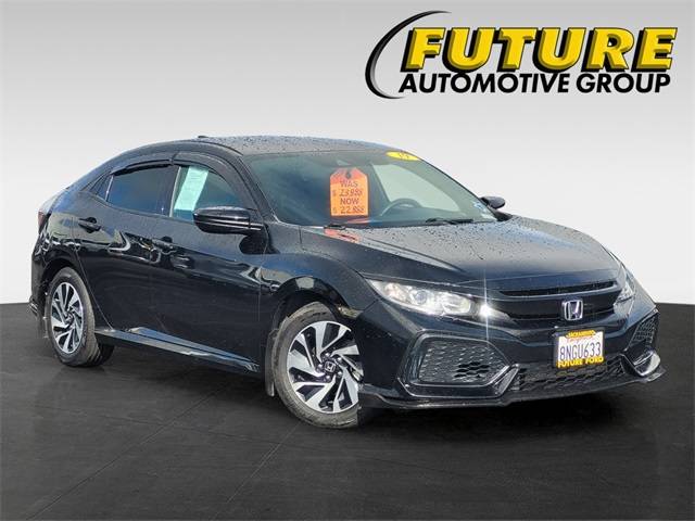 2019 Honda Civic LX — Hatchback — 54,599 mi — Sacramento, CA