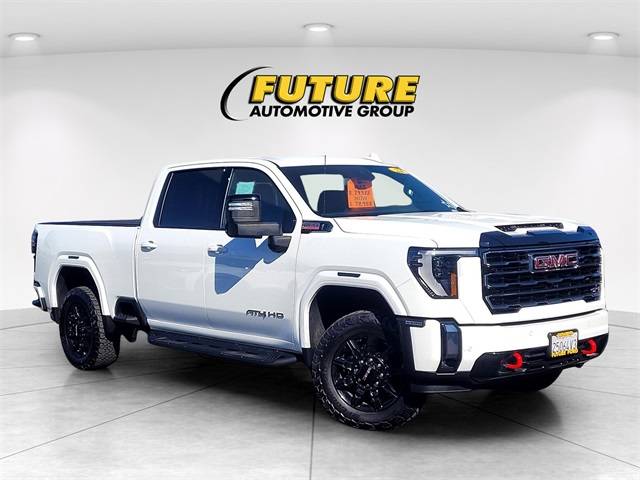 2024 GMC Sierra 2500HD AT4 — Pickup Truck — 17,428 mi — Sacramento, CA