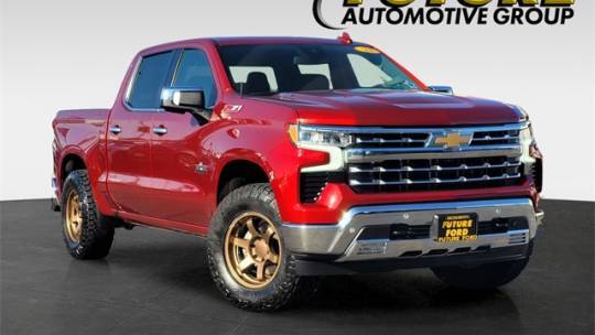2023 Chevrolet Silverado 1500 LTZ — Pickup Truck — 24,021 mi — Sacramento, CA