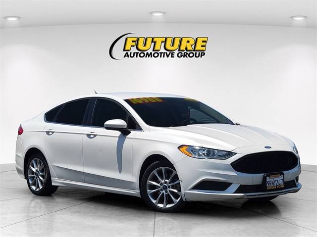 2017 Ford Fusion SE — Sedan — 100,470 mi — Sacramento, CA