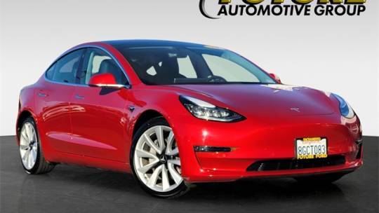 2018 Tesla Model 3 Long Range — Sedan — 45,585 mi — Sacramento, CA