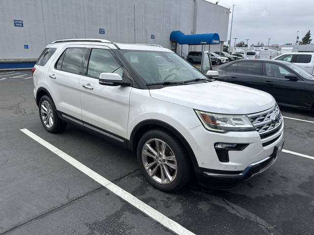 2018 Ford Explorer Limited — SUV — 108,999 mi — Sacramento, CA