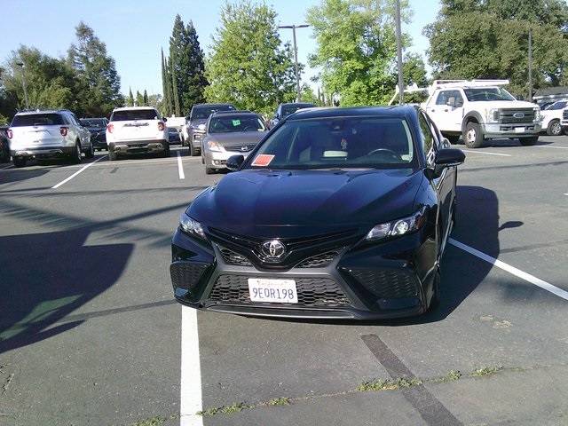 2022 Toyota Camry SE — Sedan — 42,855 mi — Sacramento, CA