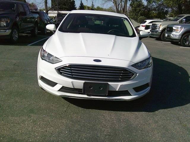 2017 Ford Fusion SE — Sedan — 93,860 mi — Sacramento, CA