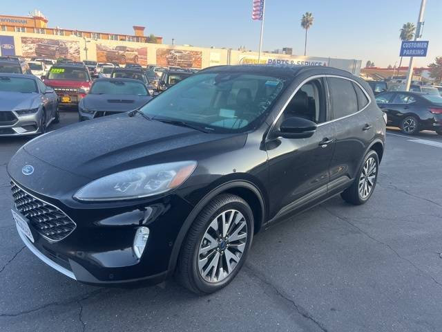 2020 Ford Escape Titanium — SUV — 119,120 mi — Sacramento, CA