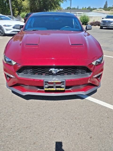 2018 Ford Mustang EcoBoost Premium — Coupe — 46,773 mi — Sacramento, CA