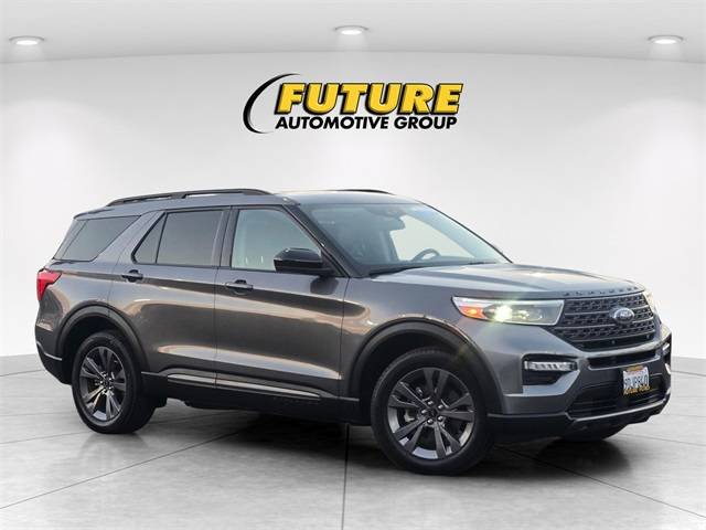 2022 Ford Explorer XLT — SUV — 24,444 mi — Sacramento, CA