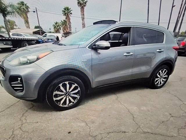 2017 Kia Sportage EX — SUV — 96,046 mi — Sacramento, CA