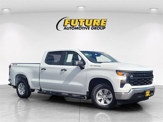 2023 Chevrolet Silverado 1500 WT — Pickup Truck — 48,537 mi — Sacramento, CA