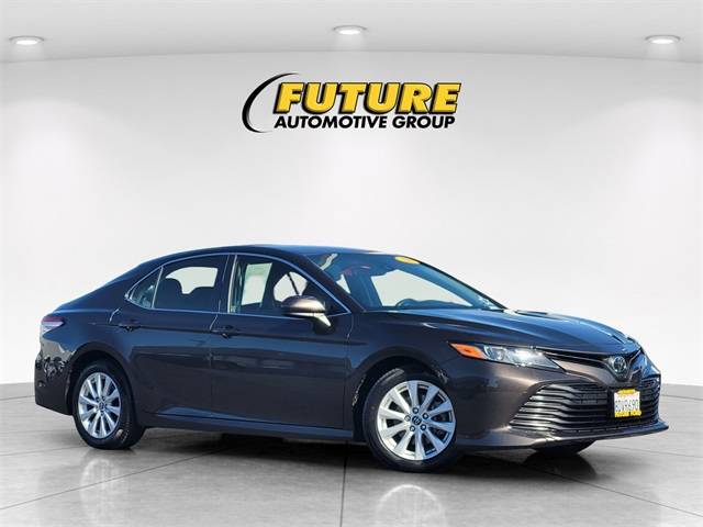2018 Toyota Camry LE — Sedan — 42,210 mi — Sacramento, CA