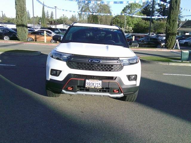 2022 Ford Explorer Timberline — SUV — 27,356 mi — Sacramento, CA
