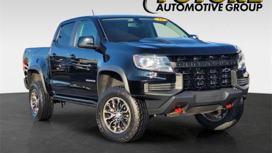 2021 Chevrolet Colorado ZR2 — Pickup Truck — 45,472 mi — Sacramento, CA