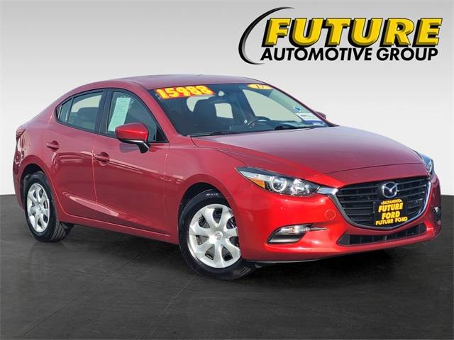 2017 Mazda Mazda3 Sport — Sedan — 49,375 mi — Sacramento, CA