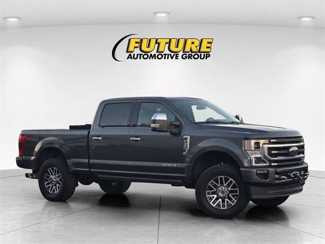 2020 Ford Super Duty F-350 Platinum — Pickup Truck — 91,920 mi — Sacramento, CA