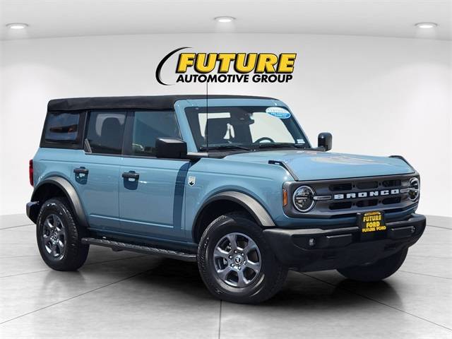 2022 Ford Bronco Big Bend — SUV — 44,024 mi — Sacramento, CA