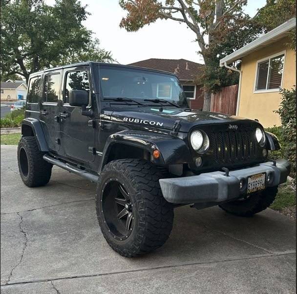 2017 Jeep Wrangler Rubicon — SUV — 95,896 mi — Sacramento, CA
