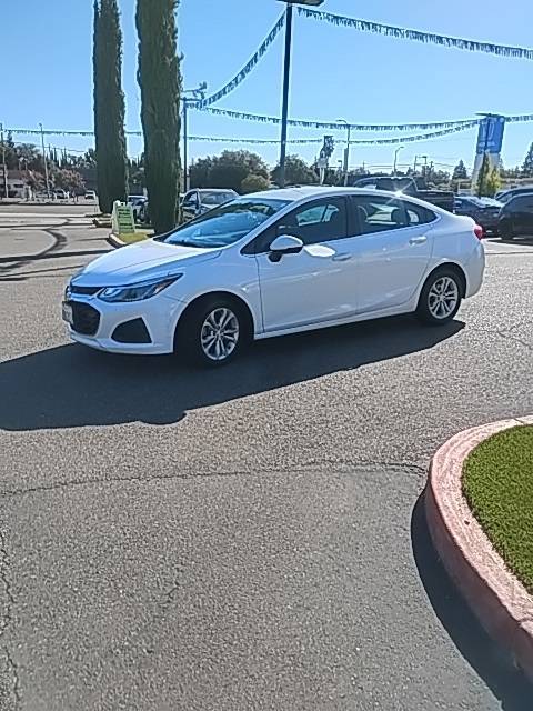2019 Chevrolet Cruze LT — Sedan — 130,772 mi — Sacramento, CA
