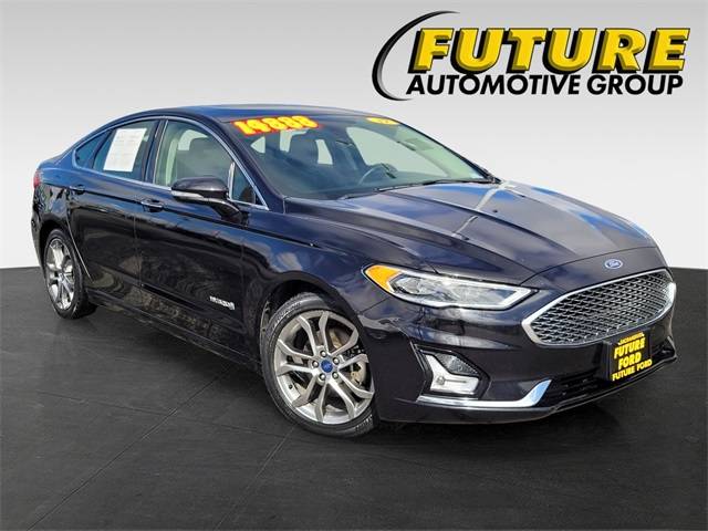 2019 Ford Fusion Hybrid Titanium — Sedan — 137,510 mi — Sacramento, CA