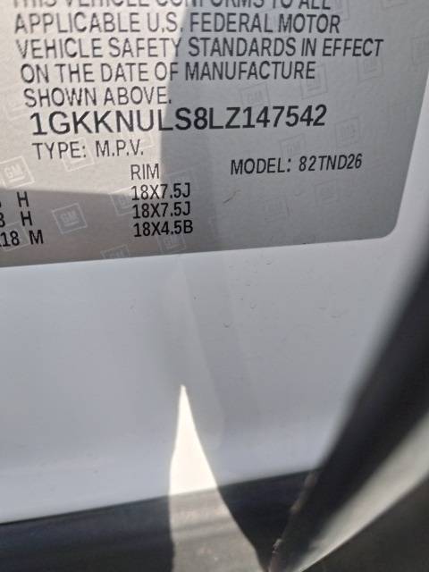 2020 GMC Acadia SLT — SUV — 80,547 mi — Sacramento, CA