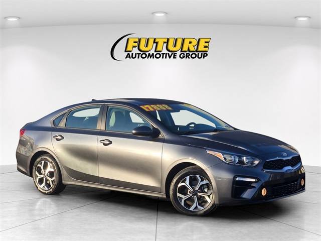 2021 Kia Forte LXS — Sedan — 52,583 mi — Sacramento, CA