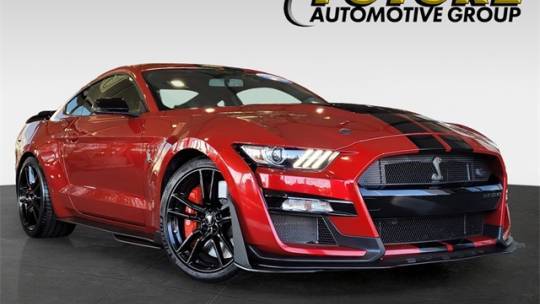 2020 Ford Mustang Shelby GT500 — Coupe — 12,240 mi — Sacramento, CA