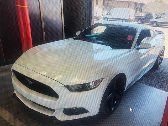 2017 Ford Mustang EcoBoost — Coupe — 63,079 mi — Sacramento, CA