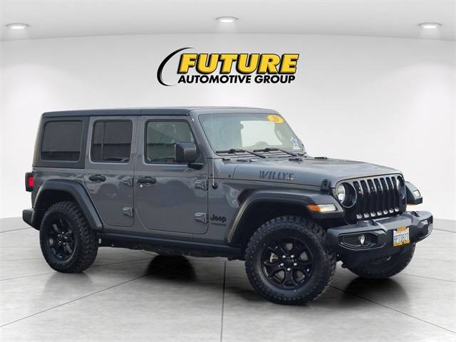 2020 Jeep Wrangler Willys Sport — SUV — 59,000 mi — Sacramento, CA