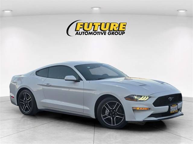 2023 Ford Mustang EcoBoost — Coupe — 34,249 mi — Sacramento, CA